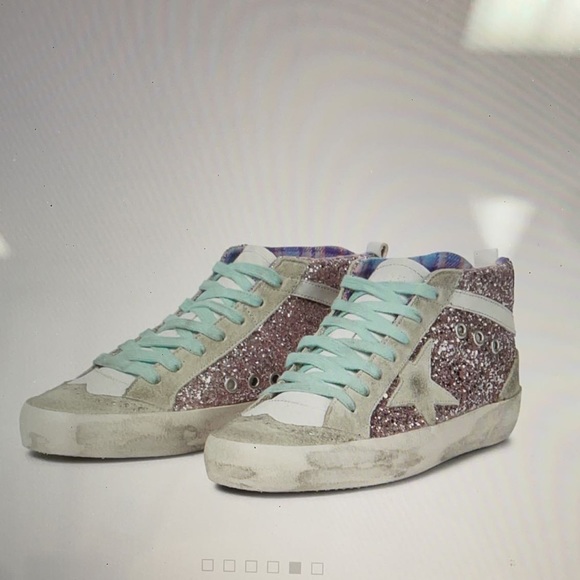 Gently worn size 36 golden goose mid stars! Selling for $600 plus shipping ! - Picture 5 of 7